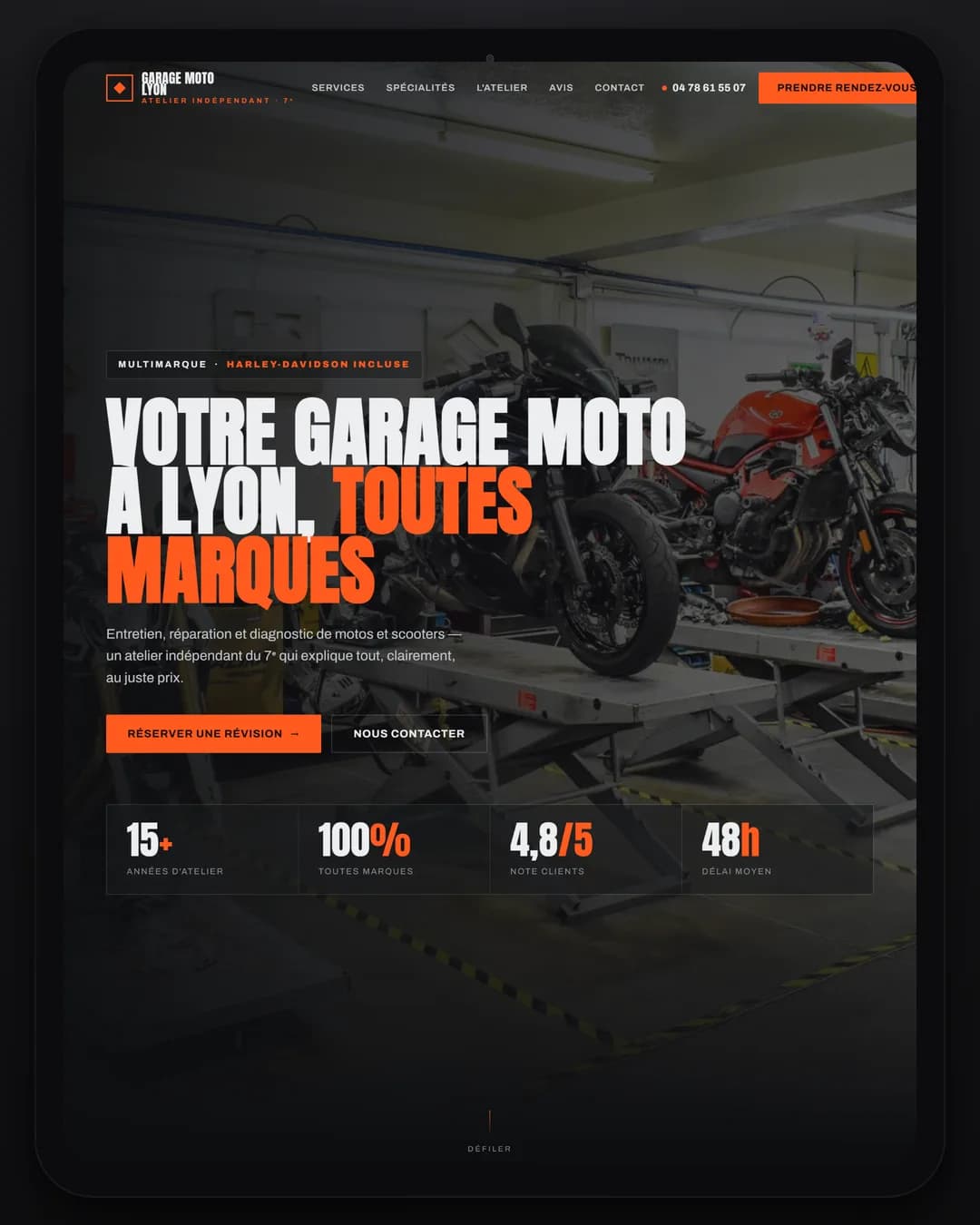 Garage Moto Lyon