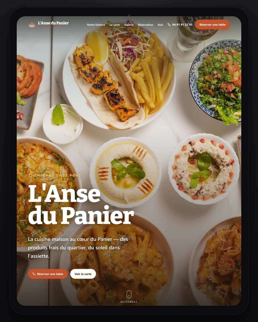 L'Anse du Panier