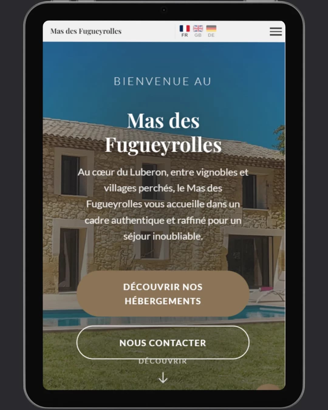 Mas des Fugueyrolles